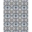 CARRELAGE CARRÉ GEO BLEU 01 20X20 - MK2305158