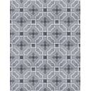 CARRELAGE DECOR VINTAGE BLEU 10 20X20 - MK2305179