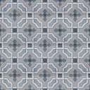 CARRELAGE DECOR VINTAGE BLEU 10 20X20 - MK2305179