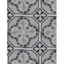 CARRELAGE CARRÉ GEO BLEU 01 20X20 - MK2305158