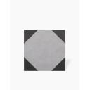 CARRELAGE CARRÉ GEO BLEU 01 20X20 - MK2305158