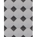 CARRELAGE CARRÉ GEO BLEU 01 20X20 - MK2305158