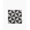 CARRELAGE CARRÉ GEO BLEU 01 20X20 - MK2305158