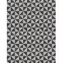 CARRELAGE CARRÉ GEO BLEU 01 20X20 - MK2305158