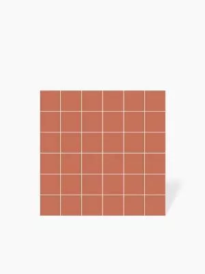 MOSAIQUE ROUGE MAT 30X30 - MA2306002
