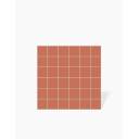 MOSAIQUE ROUGE MAT 30X30 - MA2306002