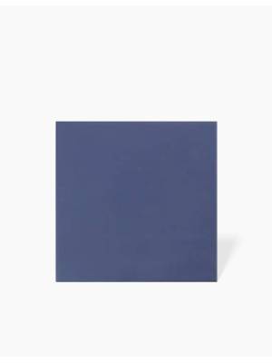 Fliesen Caschba Uni Blau Indigo 12,5 cm x 12,5 cm - MA2306001