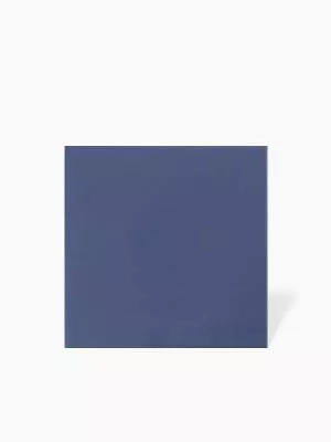 Fliesen Caschba Uni Blau Indigo 12,5 cm x 12,5 cm - MA2306001