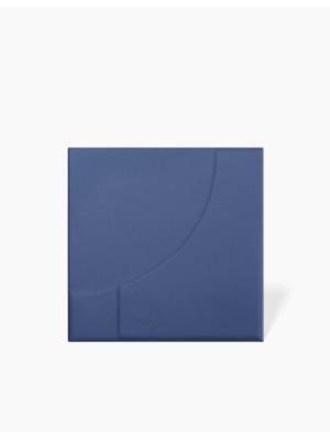 Fliesen Caschba Uni Blau Indigo 12,5 cm x 12,5 cm - MA2306001