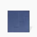 CARRELAGE CASA DECOR MIX BLEU INDIGO 12,5 CM X 12,5 CM - MA2306011