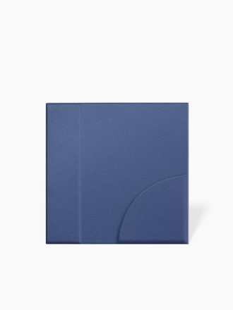 Fliesen Caschba Uni Blau Indigo 12,5 cm x 12,5 cm - MA2306001