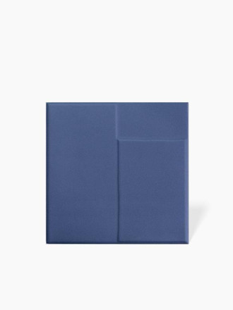 Fliesen Caschba Uni Blau Indigo 12,5 cm x 12,5 cm - MA2306001