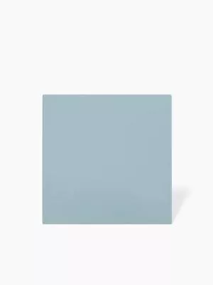 CARRELAGE CASA UNI BLEU CIEL 12,5 CM X 12,5 CM - MA2306020