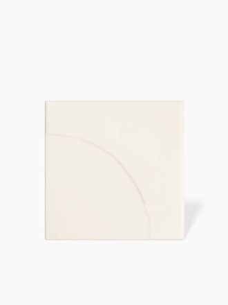 CARRELAGE CASA DECOR MIX  BLANC POUDRE 12,5 CM X 12,5 CM - MA2306017