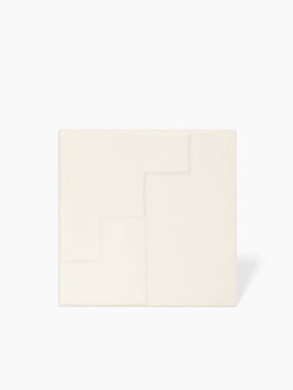 CARRELAGE CASA DECOR MIX  BLANC POUDRE 12,5 CM X 12,5 CM - MA2306017