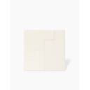 CARRELAGE CASA DECOR MIX BLANC POUDRE 12,5 CM X 12,5 CM - MA2306017