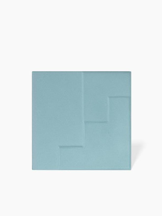 CARRELAGE CASA DECOR MIX  BLEU CIEL 12,5 CM X 12,5 CM - MA2306021