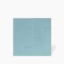 Fliesen Caschba Uni Blau Indigo 12,5 cm x 12,5 cm - MA2306001