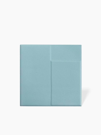 Fliesen Caschba Uni Blau Indigo 12,5 cm x 12,5 cm - MA2306001