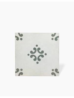 CARREAU DE CIMENT DECOR 1 - 20CM X 20CM - JU0106274