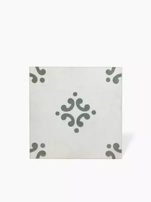 CARREAU DE CIMENT DECOR 1 - 20CM X 20CM - JU0106274
