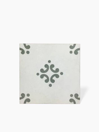 CARREAU DE CIMENT DECOR 1 - 20CM X 20CM - JU0106274