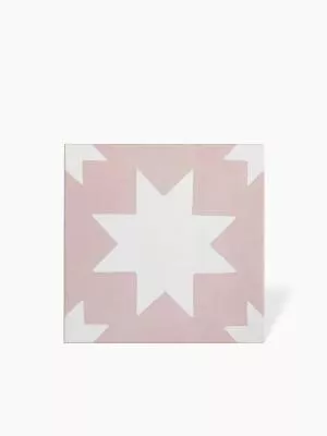 CARREAU DE CIMENT DECOR GEOMETRIQUE 3 - 20CM X 20CM - JU0106279