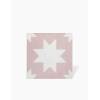 ZEMENTFLIESE MIT GEOMETRISCHEM DEKOR 3 - 20CM X 20CM - JU0106279