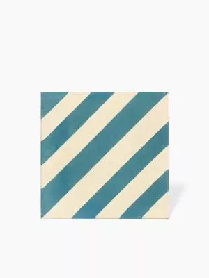 CARREAU DE CIMENT DECOR GEOMETRIQUE 4 - 20CM X 20CM - JU0106280