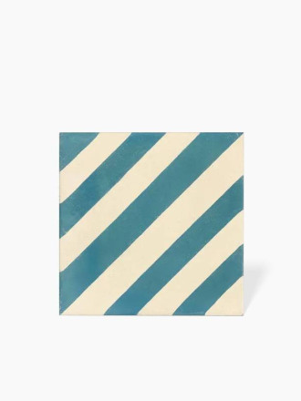 CARREAU DE CIMENT DECOR GEOMETRIQUE 4 - 20CM X 20CM - JU0106280