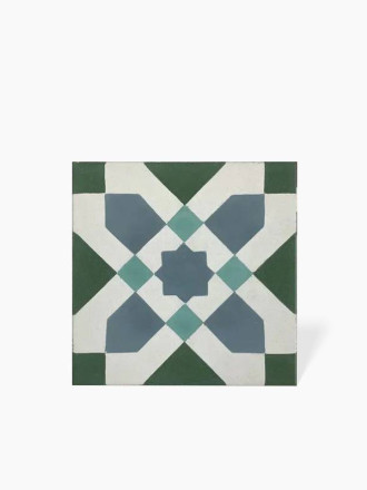 ZEMENTFLIESE DEKOR 1 - 20CM X 20CM - JU0106278