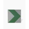 ZEMENTFLIESE MIT GEOMETRISCHEM PFEILDEKOR - 20CM X 20CM - JU0106282