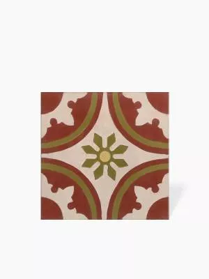 ZEMENTFLIESE DEKOR 1 - 20CM X 20CM - JU0106280