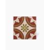 ZEMENTFLIESE MIT TRADITIONELLEM DEKOR - 20CM X 20CM - JU0106283