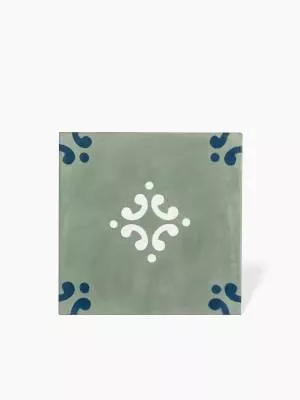 CARREAU DE CIMENT DECOR YELA - 20CM X 20CM - JU0106284