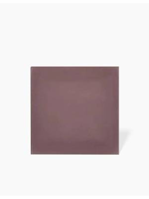 CARREAU DE CIMENT UNI VIOLET - 20CM X 20CM - JU0106285