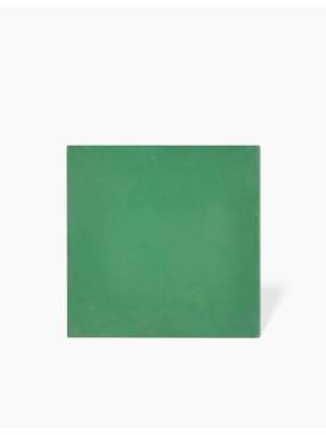 CARREAU DE CIMENT UNI VERT- 20CM X 20CM - JU0106288