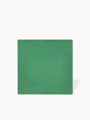 CARREAU DE CIMENT UNI VERT- 20CM X 20CM - JU0106288