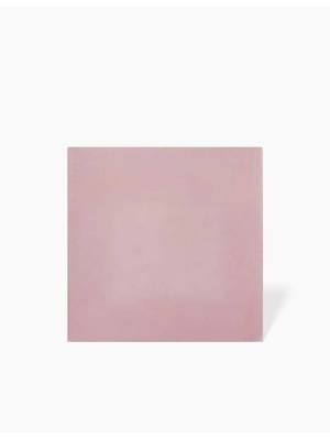 CARREAU DE CIMENT UNI ROSE PALE- 20CM X 20CM - JU0106289