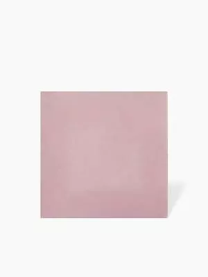CARREAU DE CIMENT UNI ROSE PALE- 20CM X 20CM - JU0106289