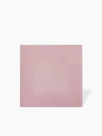 CARREAU DE CIMENT UNI ROSE PALE- 20CM X 20CM - JU0106289