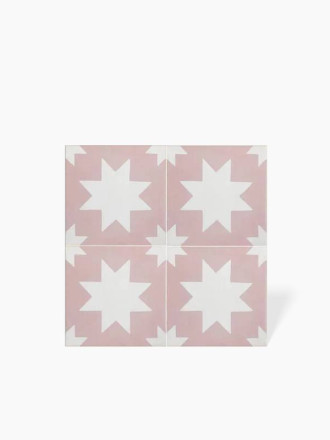 ZEMENTFLIESE DEKOR 1 - 20CM X 20CM - JU0106276