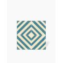 CARREAU DE CIMENT DECOR GEOMETRIQUE 4 - 20CM X 20CM - JU0106280