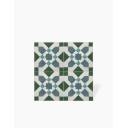 CARREAU DE CIMENT DECOR GEOMETRIQUE VICTORIEN - 20CM X 20CM - JU0106281