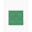 CARREAU DE CIMENT UNI VERT- 20CM X 20CM - JU0106288