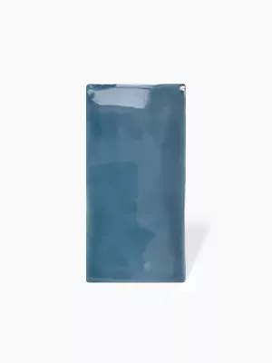 CARRELAGE PASSION- BLEU TEMPETE BRILLANT 7.5X15 - MA2305033