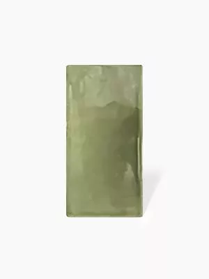CARRELAGE PASSION- VERT OLIVE BRILLANT 7.5X15 - MA2305035