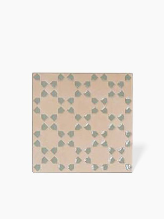 CARRELAGE NATUREL SOLEIL VERT 15X15 - MA2303706