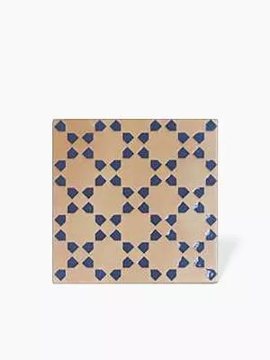 CARRELAGE NATUREL SOLEIL BLEU 15X15 - MA2303707