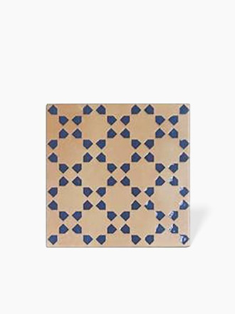 CARRELAGE NATUREL SOLEIL BLEU 15X15 - MA2303707